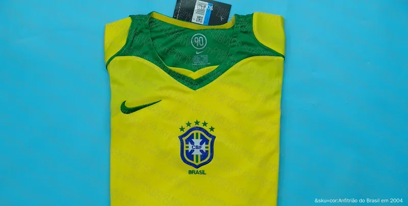 I Brazil 2004 Shirt 2