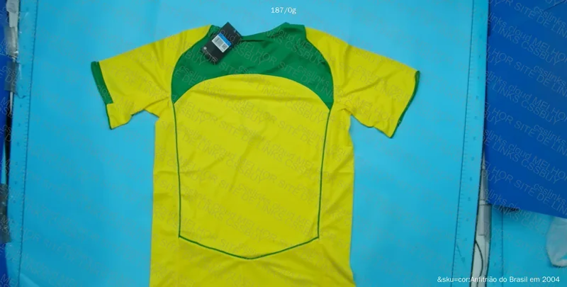 I Brazil 2004 Shirt 3
