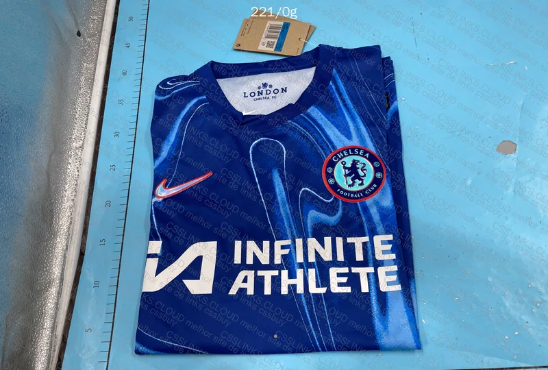 I Chelsea 24-25 Home Shirt 2