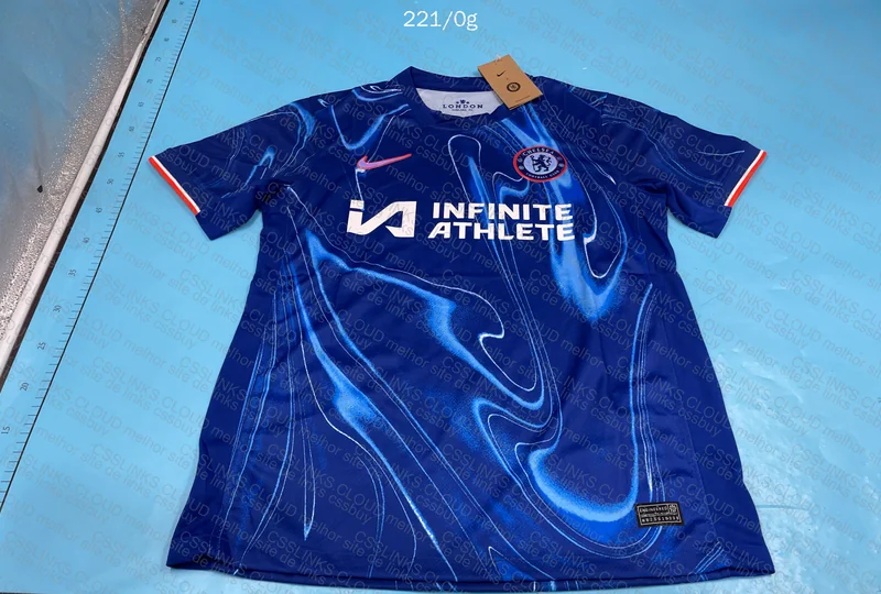 I Chelsea 24-25 Home Shirt 3