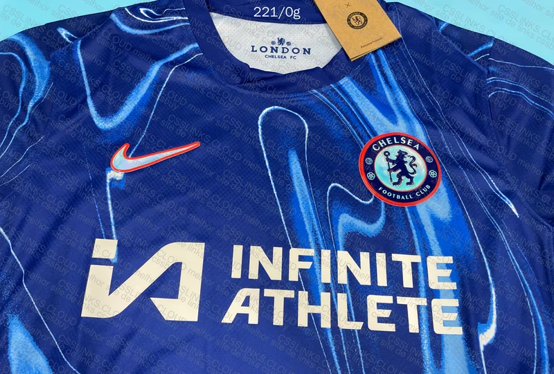 I Chelsea 24-25 Home Shirt 5