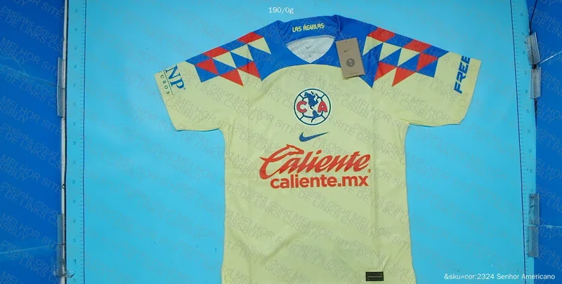 I Club America (MEX) 23/24 Player Shirt 2