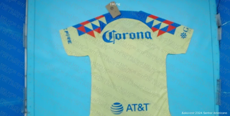 I Club America (MEX) 23/24 Player Shirt 3