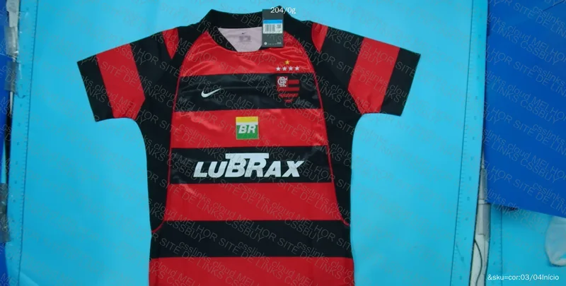 I Flamengo 02/03 Shirt