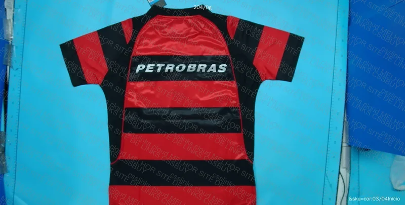I Flamengo 02/03 Shirt 2