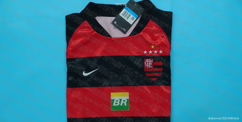 I Flamengo 02/03 Shirt 3