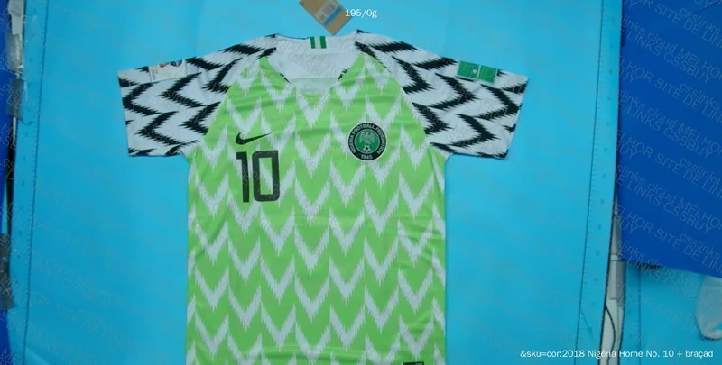 I Nigeria 2018 Shirt 3