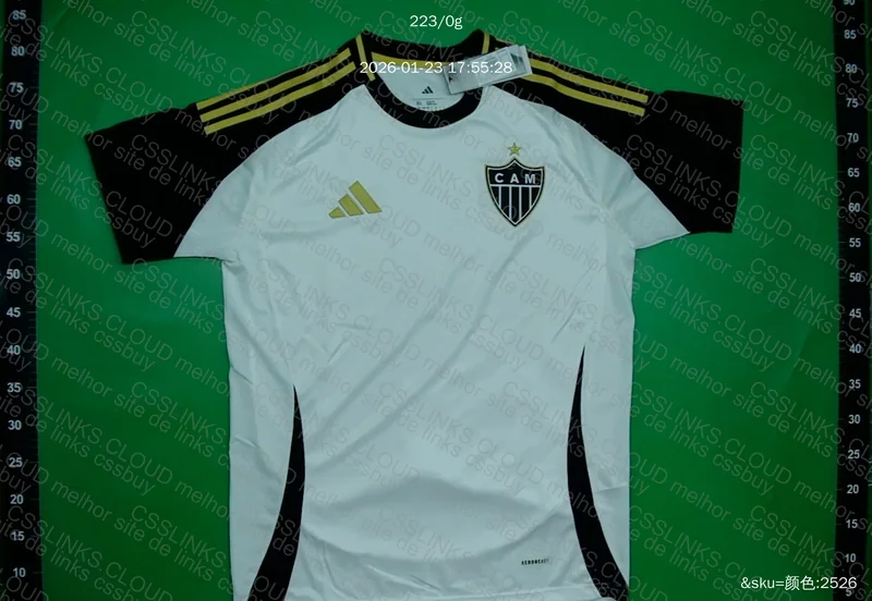 Camisa II Atlético Mineiro 25/26