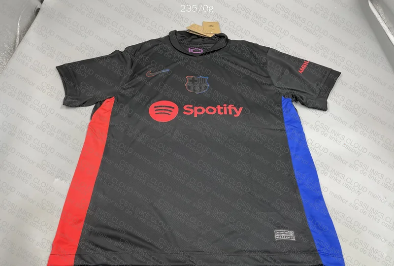 II Barcelona 24/25 Shirt (With Measurements)