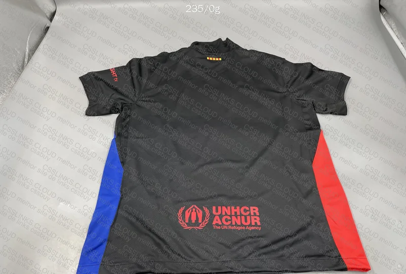 II Barcelona 24/25 Shirt (With Measurements) 3