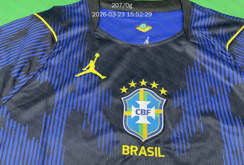 Camisa II Brasil 2026 2