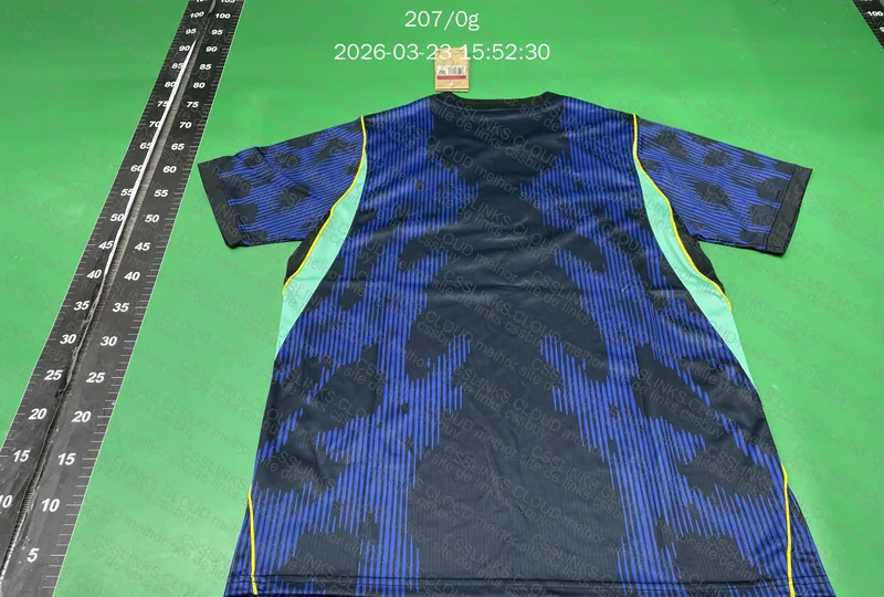 Camisa II Brasil 2026 3