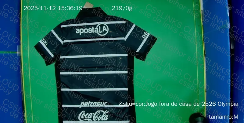 II Club Olimpia 25/26 Shirt