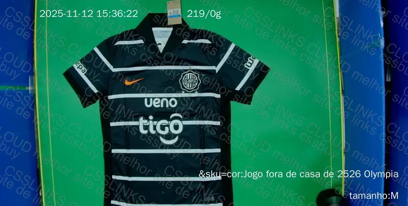 II Club Olimpia 25/26 Shirt 2