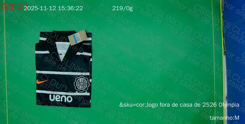 II Club Olimpia 25/26 Shirt 3