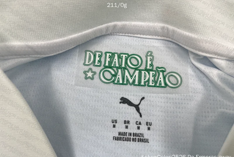II Palmeiras 25-26 Shirt 2