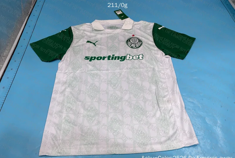 II Palmeiras 25-26 Shirt 4