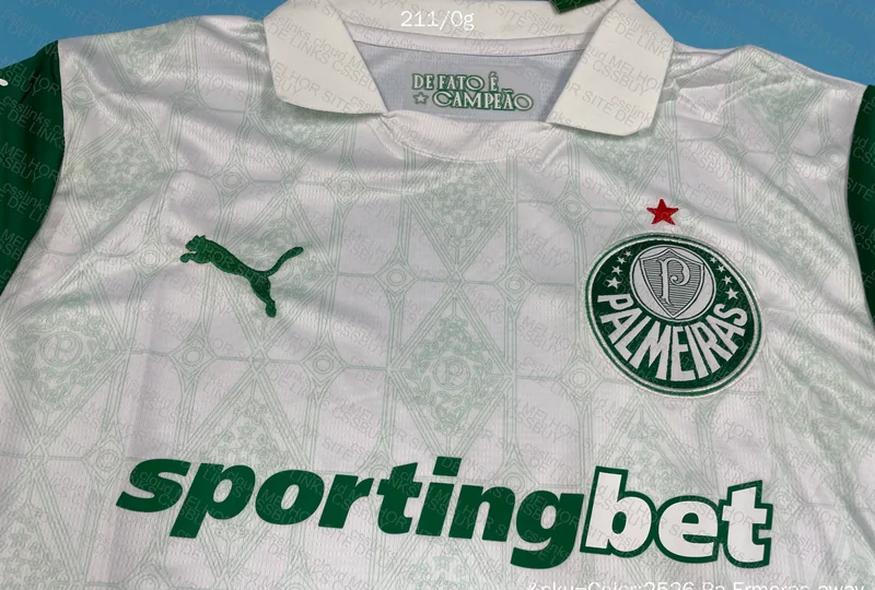II Palmeiras 25-26 Shirt 6