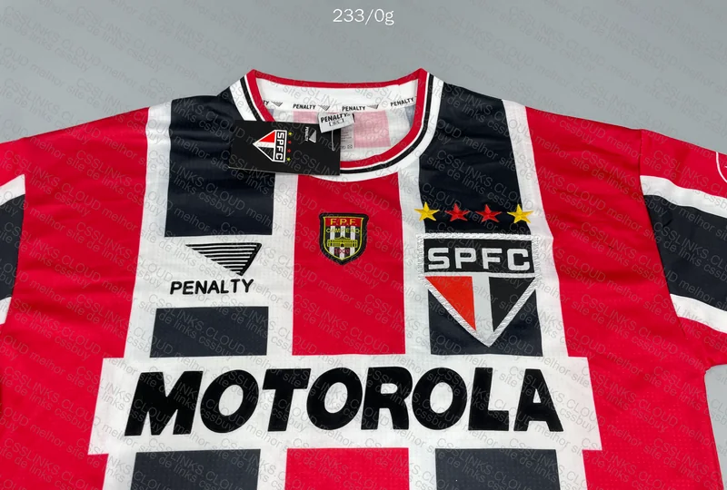 II São Paulo - Year 2000 Shirt 3