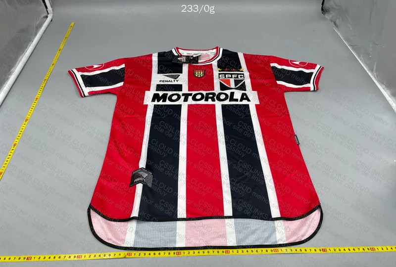 II São Paulo - Year 2000 Shirt 4