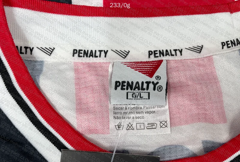 II São Paulo - Year 2000 Shirt 5