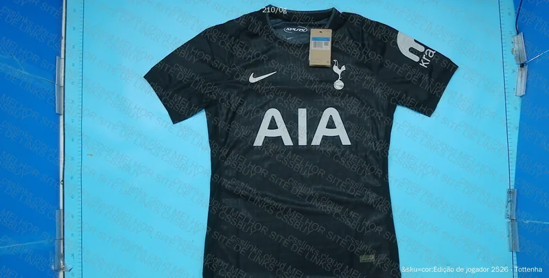 II Tottenham 25/26 (Player) Shirt 2