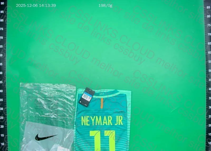 III Barcelona 2016/17 Neymar Jr Shirt 2