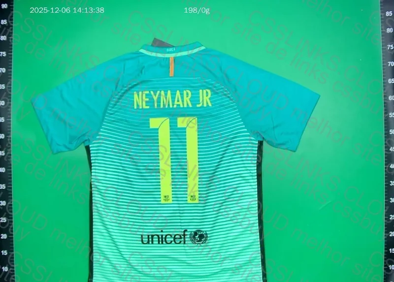 III Barcelona 2016/17 Neymar Jr Shirt 3