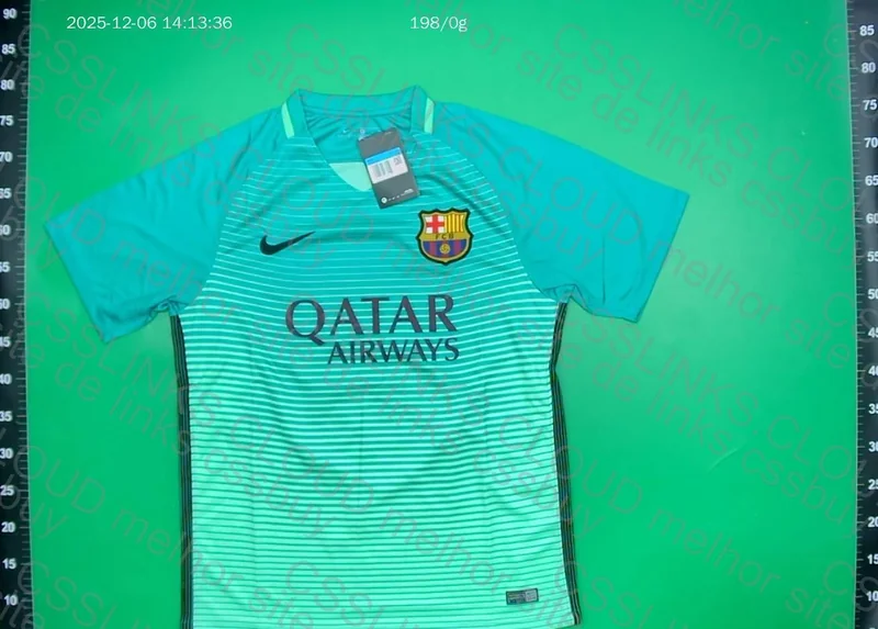 III Barcelona 2016/17 Neymar Jr Shirt 5