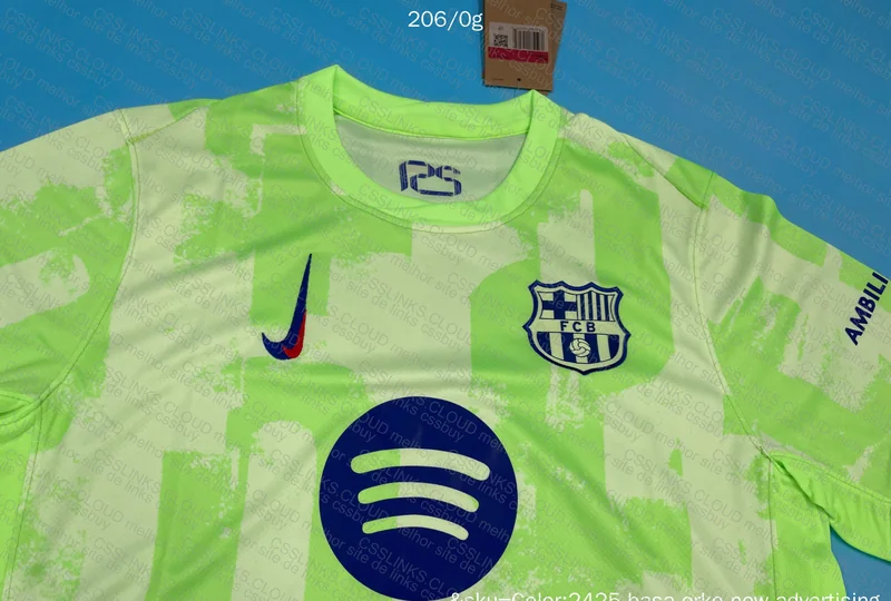 III Barcelona (Green/Blue) Shirt