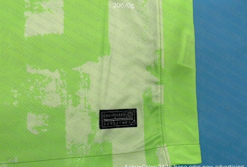 III Barcelona (Green/Blue) Shirt 2