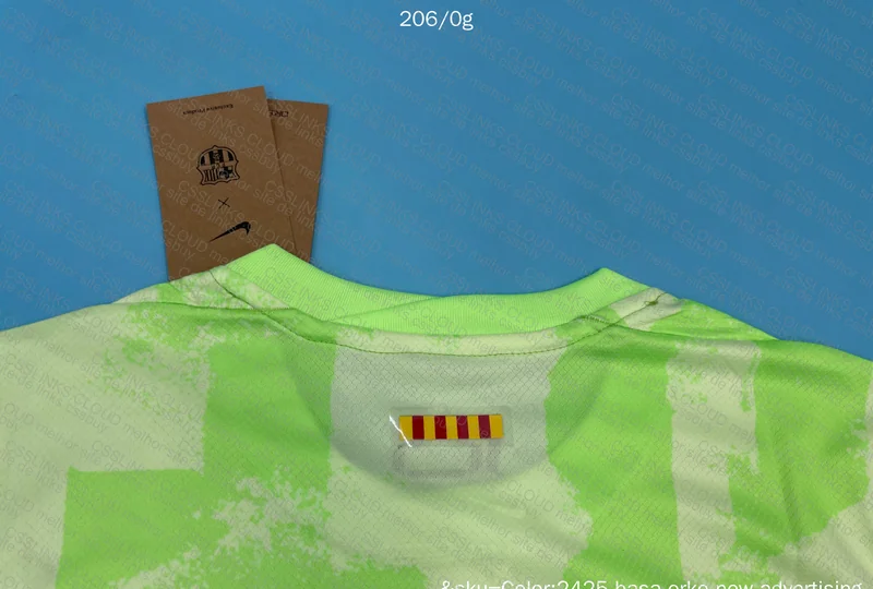 III Barcelona (Green/Blue) Shirt 3