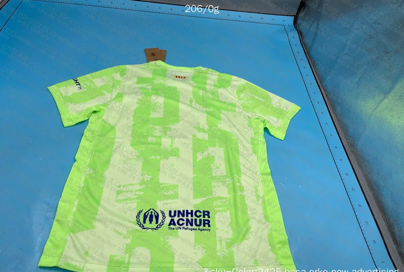 III Barcelona (Green/Blue) Shirt 4