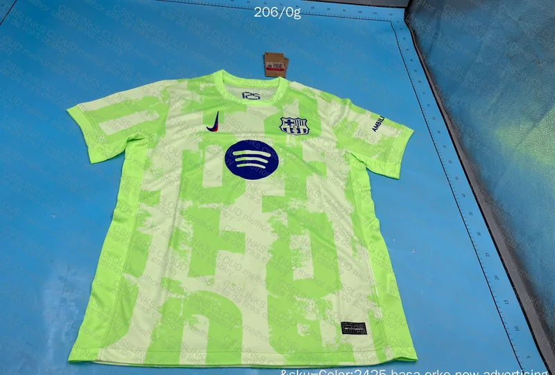III Barcelona (Green/Blue) Shirt 5