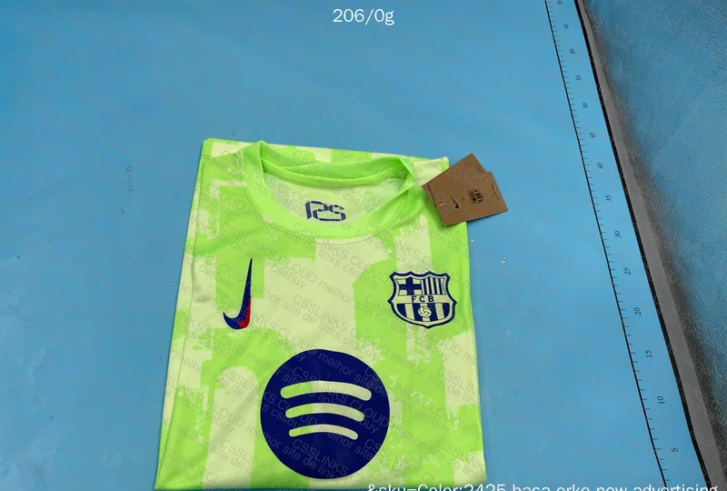 III Barcelona (Green/Blue) Shirt 6