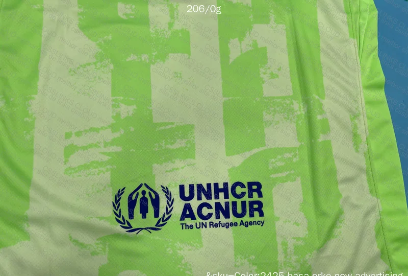 III Barcelona (Green/Blue) Shirt 7