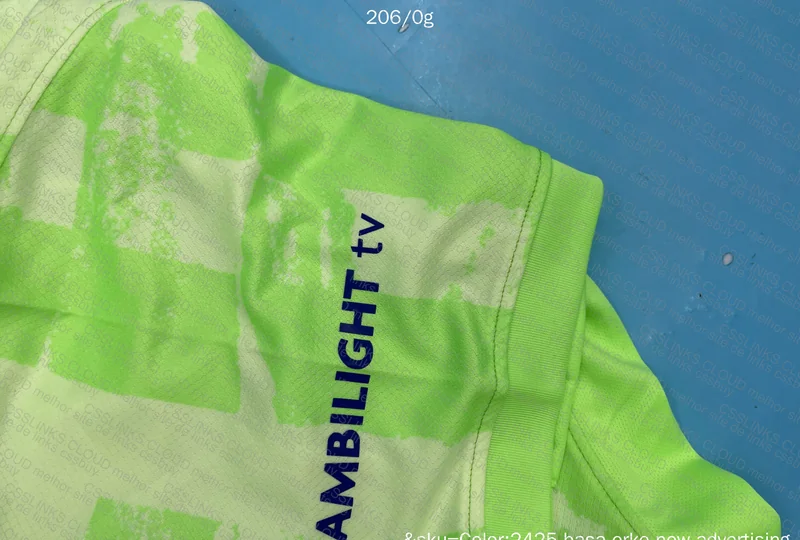 III Barcelona (Green/Blue) Shirt 8
