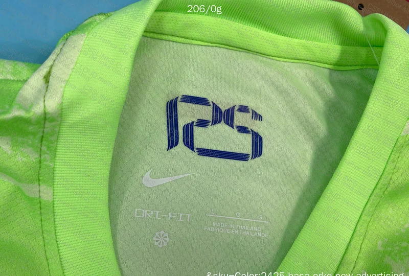 III Barcelona (Green/Blue) Shirt 9