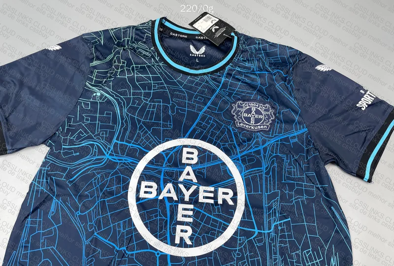 III Bayern Leverkusen 24/25 Shirt 3