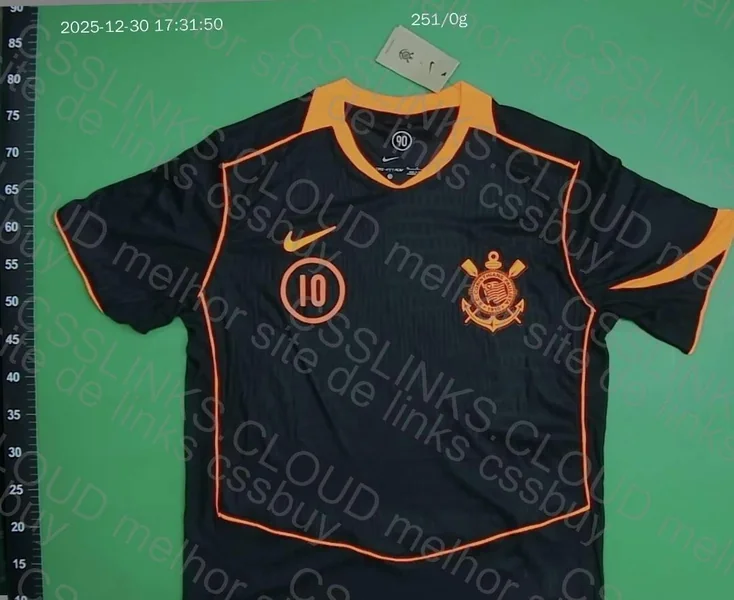 Corinthians Third Jersey Memphis Depenis