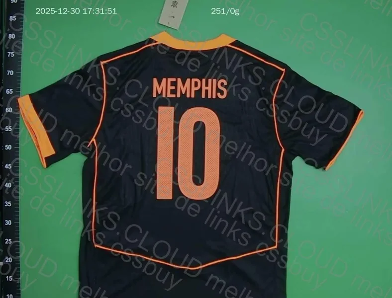 Corinthians Third Jersey Memphis Depenis 2