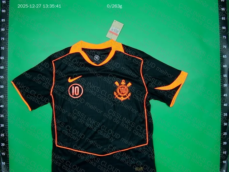 Corinthians Third Jersey 2