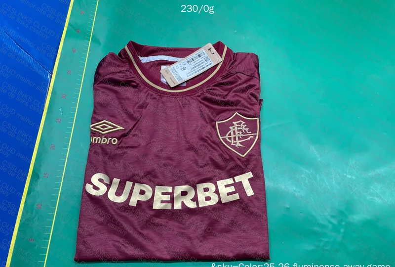 Fluminense Third Jersey 2025