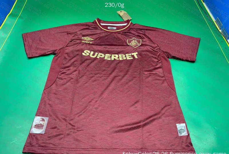 Fluminense Third Jersey 2025 2