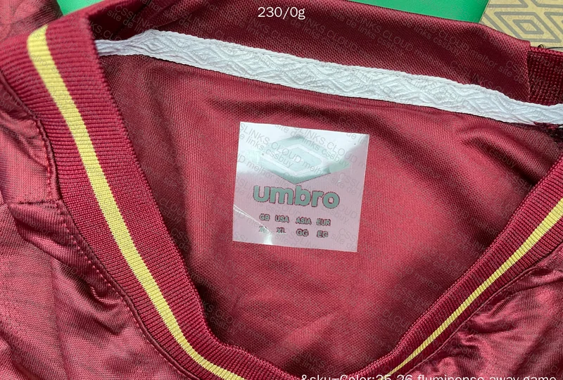 Fluminense Third Jersey 2025 4