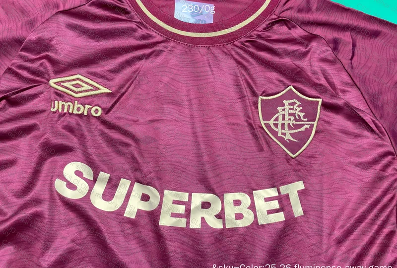 Fluminense Third Jersey 2025 6