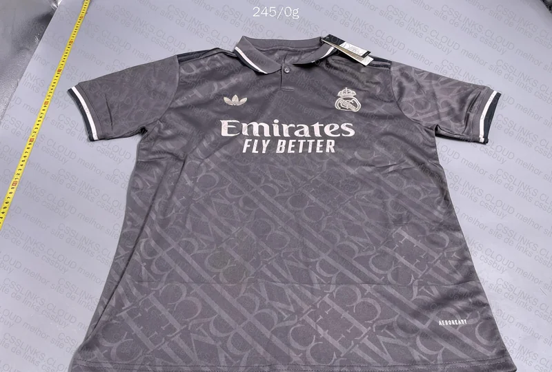 Real Madrid Third Jersey 24/25