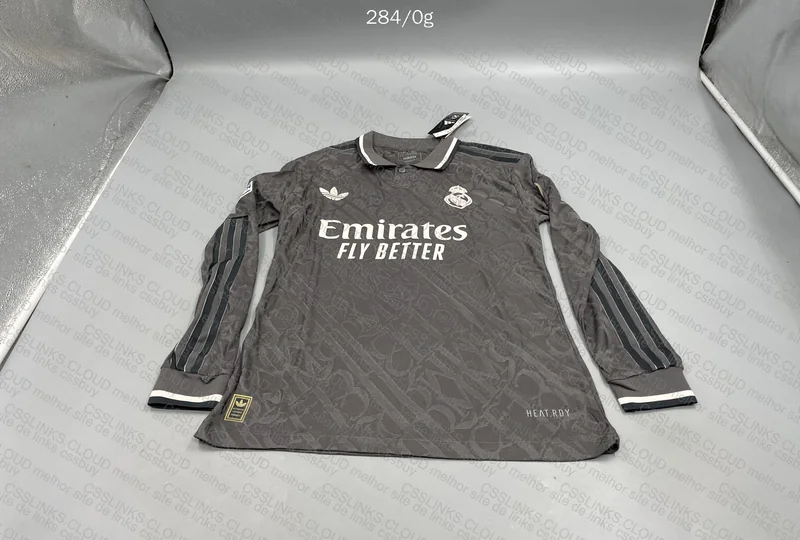 Real Madrid Third Jersey Player Version