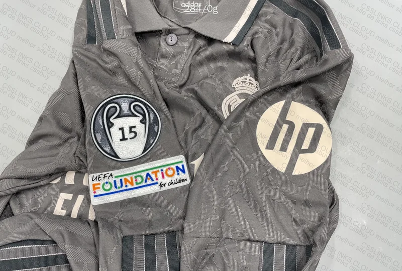 Real Madrid Third Jersey Player Version 7
