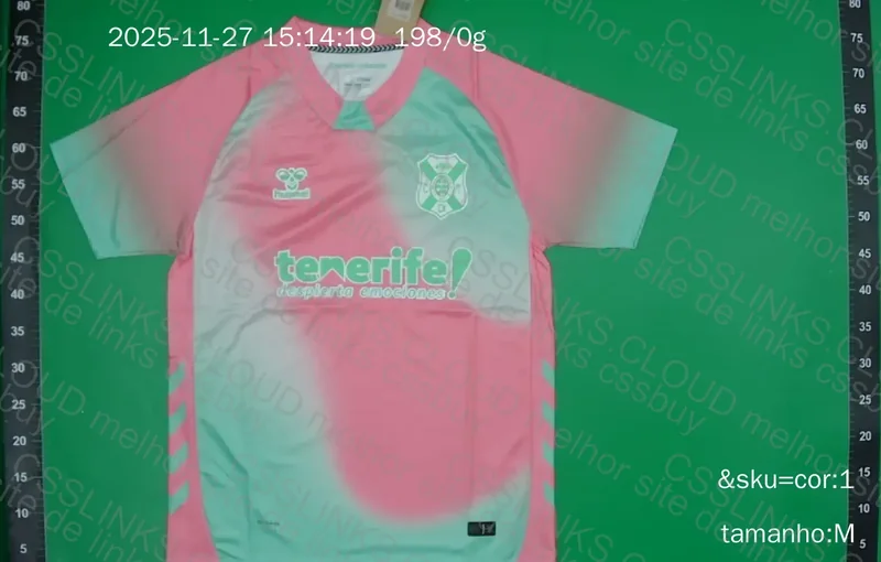 Tenerife Third Jersey 25/26 2